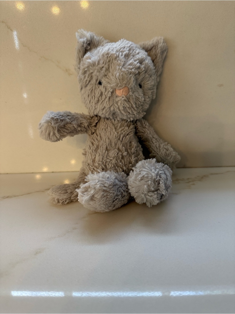 Jellycat Squiggles
Collection (Grey Squiggle Kitty) retired 9 inch